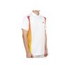 J.LINDEBERG Side Stripe Polo Collar Fitted Straight Logo Short Sleeve Polo Shirt Men Tops White GMJT07565-0000