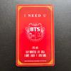 [USED] BTS I NEED U Christmas Photocard J-Hope Hoseok Official