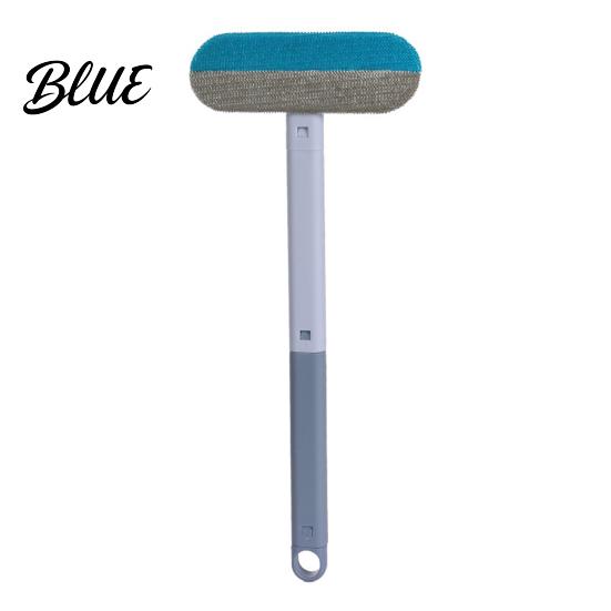 Clothing Lint Remover Cat Window Reusable Cleaner Long Handle Pet Hair for Dog Cleaning Brush