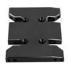 Gearbox Skid Plate Professional Aluminum Alloy High Strength Transmission Mount for SCX10 PRO RC Car Accessories