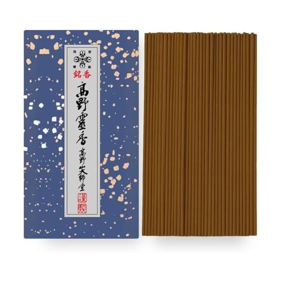 Koyasan Daishido Incense Koya Reiko Incense Stick Incense Offering for Buddhist Altar Temple Scent Large Box Contains Approximately 350 Pieces Length