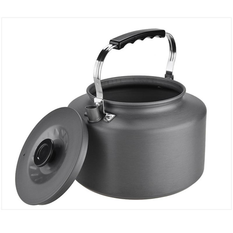 

Открытый 2-литровый кемпинговый чайник Портативный чайник Кофейник Кемпинговый чайник