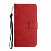 For Honor 600 5G Wallet Case Leather Folio Phone Cover Magnetic Clasp