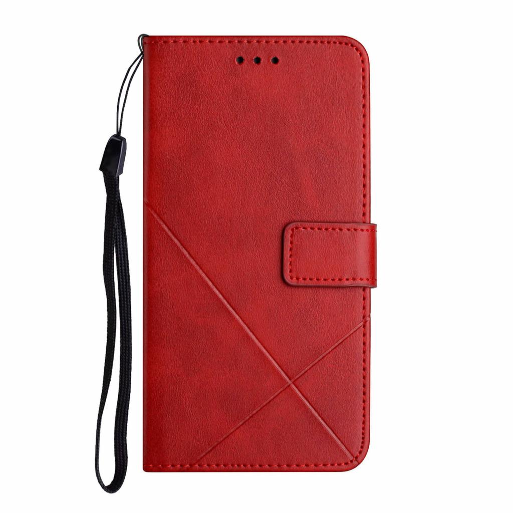 For Honor 600 5G Wallet Case Leather Folio Phone Cover Magnetic Clasp