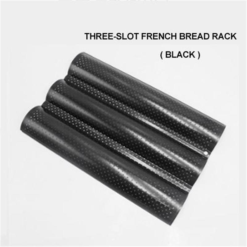 Non-Stick Bread Pans Baking Tray 2/3/4 Loaf Baguette Mold Loaves Wave Baker Baguette Pan Bakeware Baking Tray