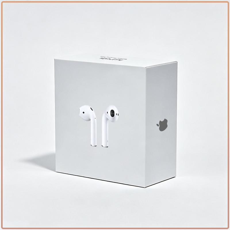 Apple AirPods 2ª Generazione Cuffie True Wireless con Custodia di Ricarica Wireless