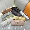 2024 Fashionable Light Luxury Trend Leather Women's Clutch Bag Handbag Buckle Knitted Square Dinner