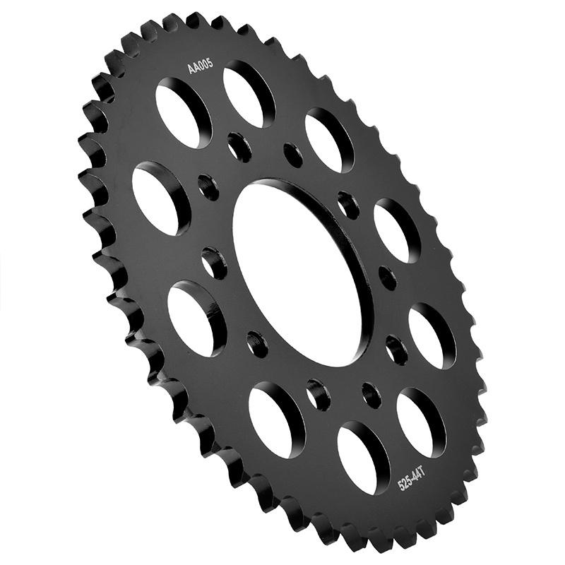 525 Chain 16/42/44/45 T 16T Front 42T/44T/45T Rear Sprocket For HONDA XRV750 Africa Twin RD04 1990-1992 XRV 750 RD07 1993-2003
