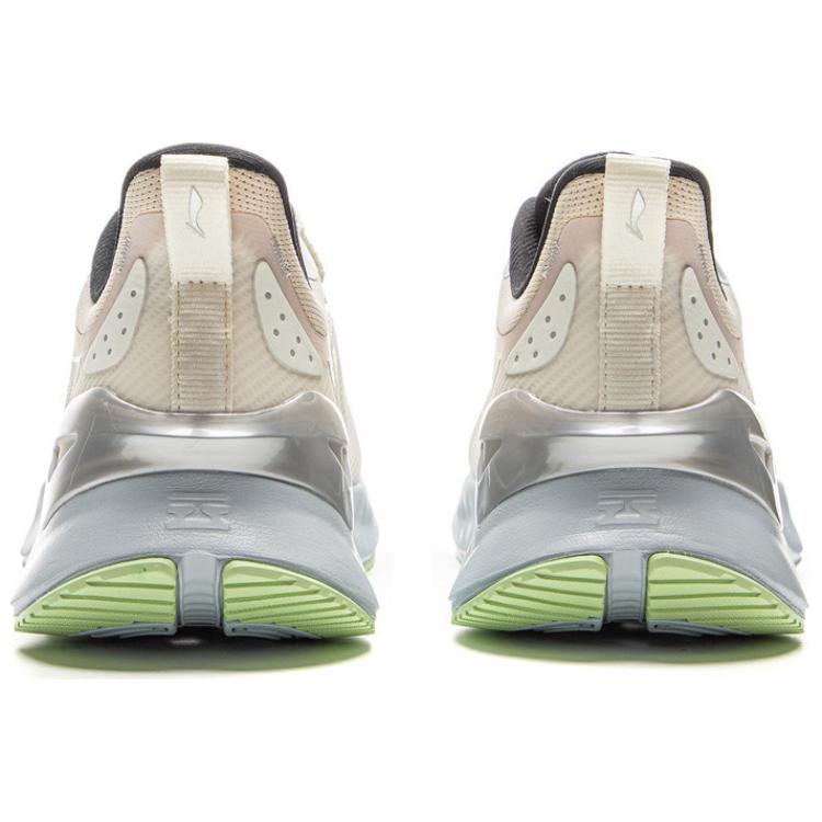 Li-Ning Comfortable Versatile Wear-Resistant Shock-Absorbing Non-Slip Low-Top Casual Running Shoes Men sneaker Off-White ARHV021-5