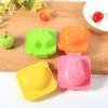 6 Pcs Set Cartoon Eggs Cute Mold Mould Pan Cooking DIY Tools Kitchen Bento Accessories for Kids