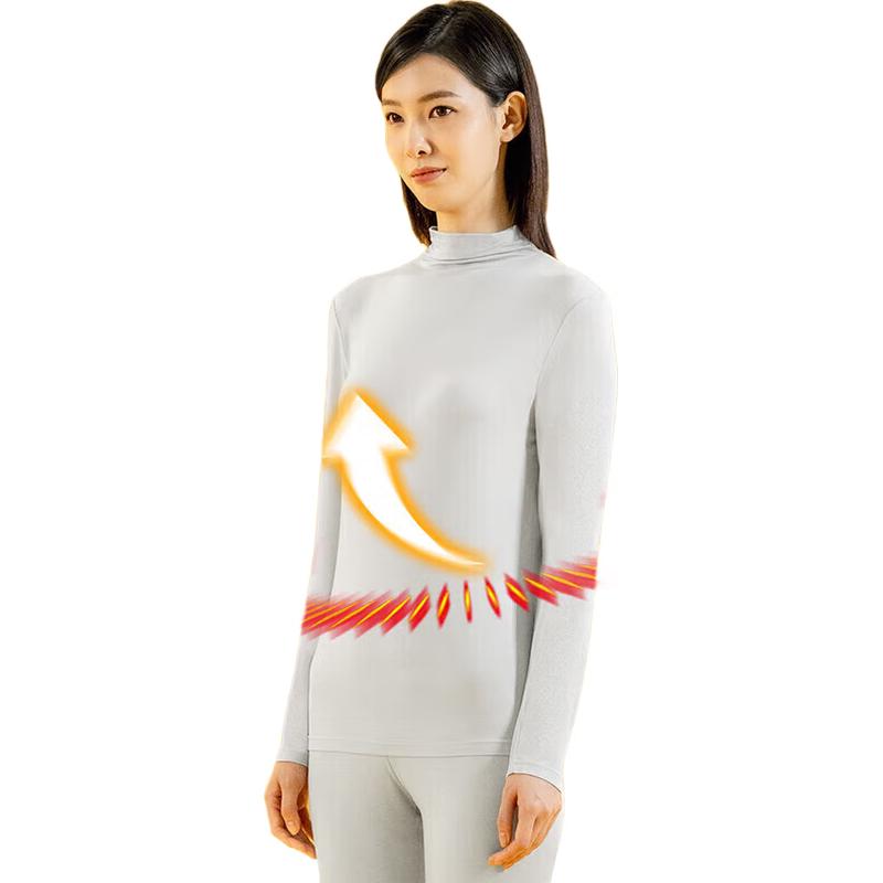 

Женский термотоп с высоким воротом Ershen с дальним инфракрасным излучением и антибактериальным эффектом 2XL