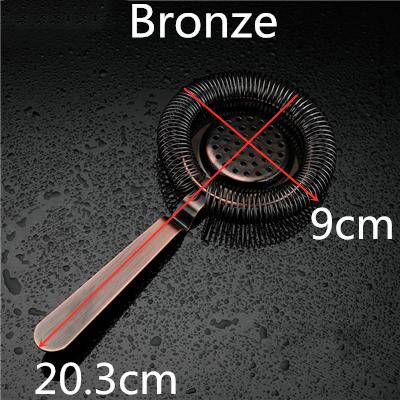 Bar Strainer Sprung Cocktail Strainer Stainless Steel Deluxe Strainer Bar Tools Barware