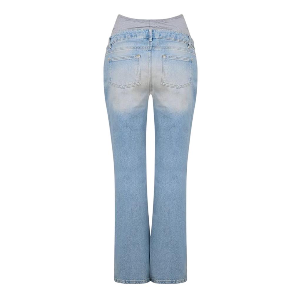 Mamalicious Womens/Ladies 5 Pockets Maternity Jeans