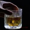 Bicchiere Old Fashioned Giapponese Tazza da Whiskey Design Ghiaccio Cristallino Bicchieri da Whiskey Scotch Vetro Pesante Spesso per Rock Wineglass Tazza da Birra