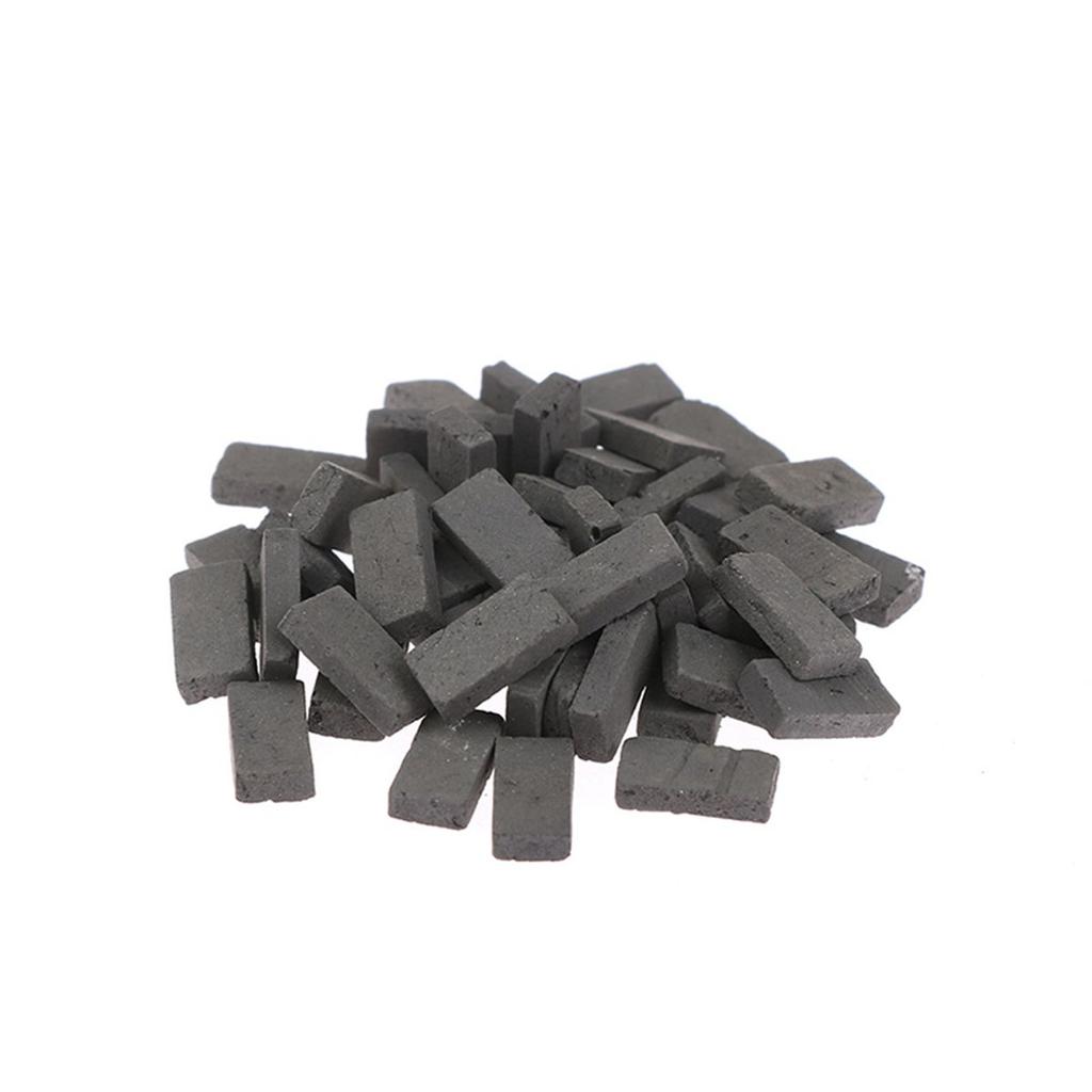 Garden Clay Dollhouse Accessories Landscaping Mini Bricks Miniatures Mini Figurine Tiny Ornament