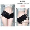 Low Waist Ripped Denim Shorts for Women - Sexy Nightclub Performance Hot Pants