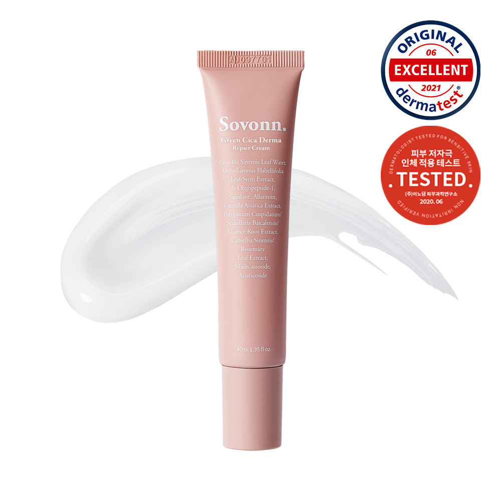 Soborn Green Cica Derma Repair Cream 40ml