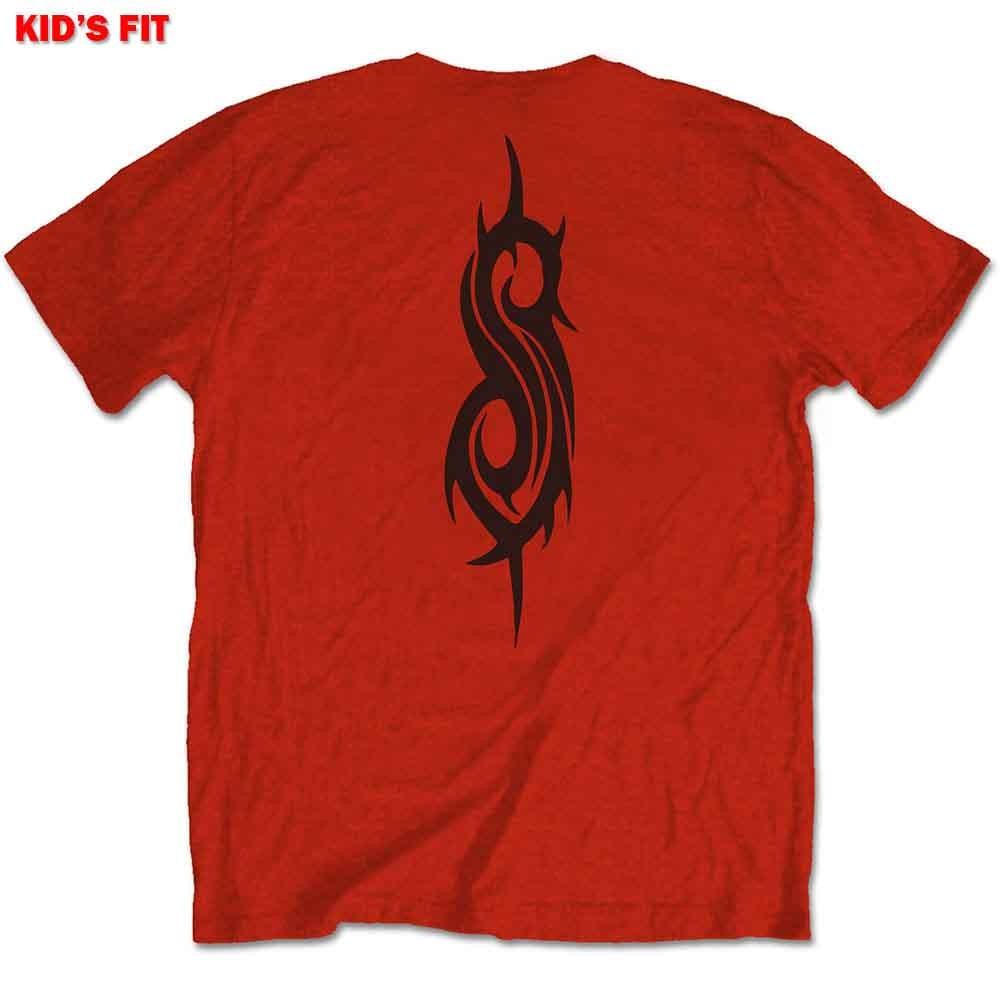 Slipknot Kids T Shirt Choir Band Logo new Official Red Ages 514 yrs Size Unisex T-Shirt M