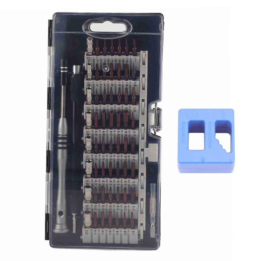 Anti-Slip Screwdriver Kit Portable Repair Tool Kit Professional Screwdriver Set  Household