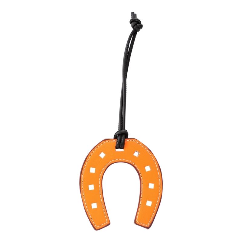 Horseshoe Bag Charm Pendant Aesthetic Purse Charms Aesthetic Keychains Keyring for Women Backpack Purse Handbag Decors