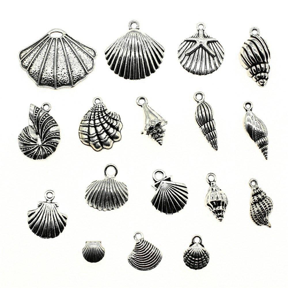 Charms Mix Mixed Plant Animal Pendants Minimalist Jewelry Components QC083