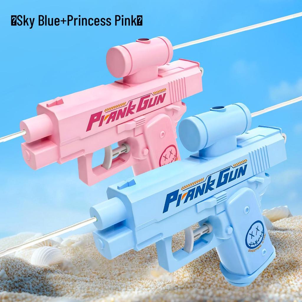 Quirky Two-Way Reverse Water Gun Toy for Kids