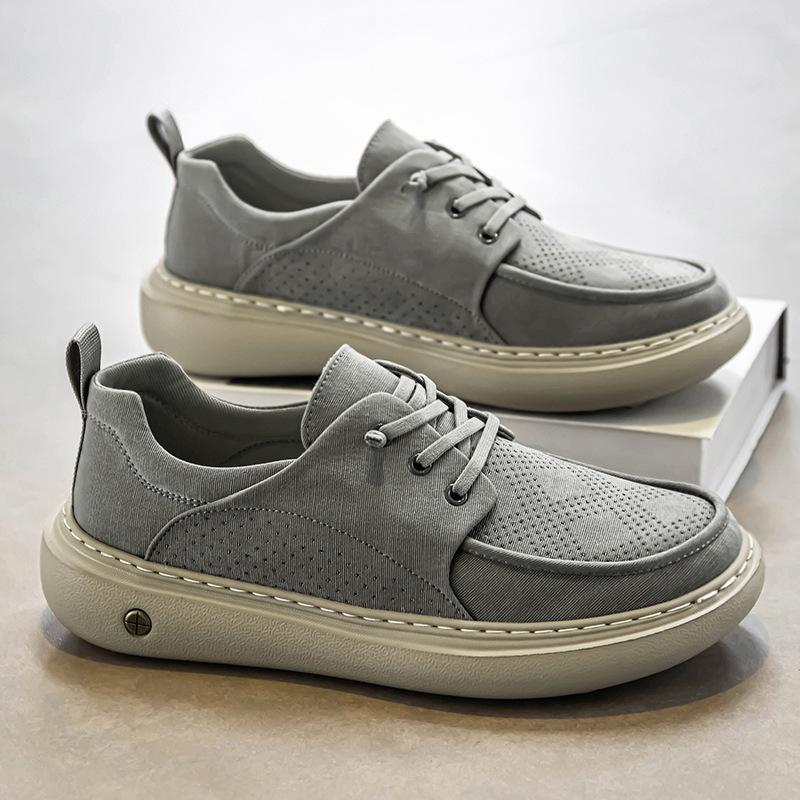 

Low-top cloth shoes men s summer new men s shoes breathable cloth surface one-pedal lace-free men s foot-fitting casual men s shoes 39