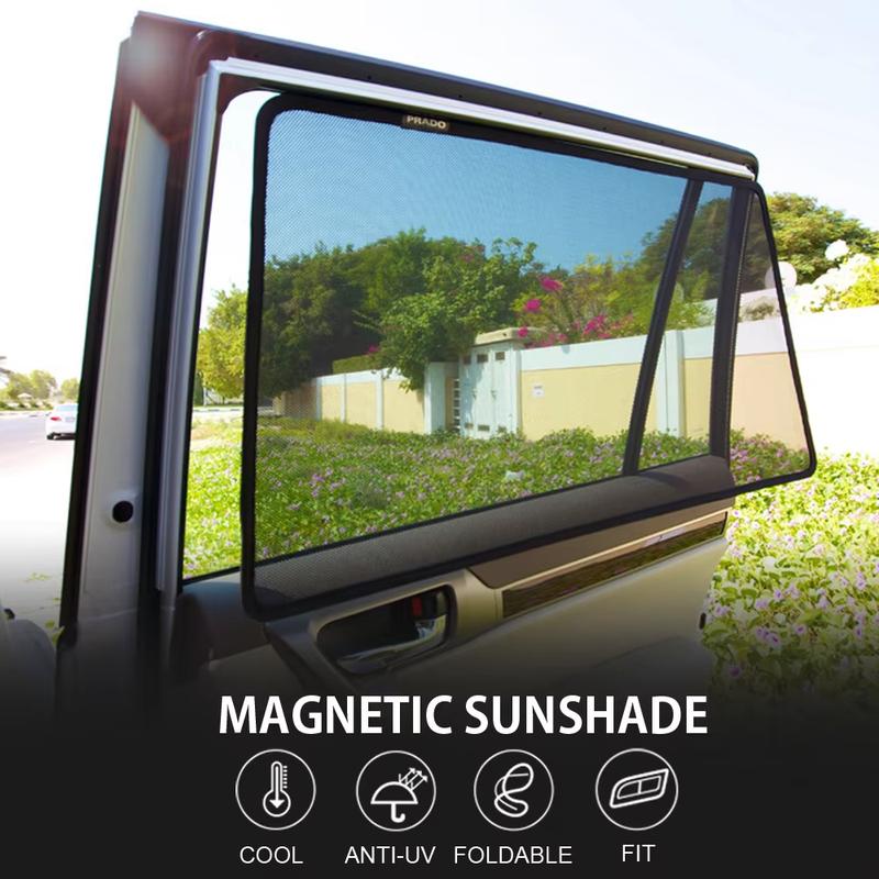 Custom Sun Visors For Toyota Corolla Touring Sports E210 2019~2025 Car Mesh Sunshade Magnetic Shade Window Curtains Accessories