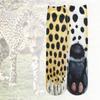40cm Adult Unisex Warm Double-Side 3D Print Animal Foot Hoof Paw Simulation Sock