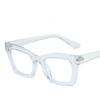 Modern Minimalist Anti-blue Light Glasses, Retro And Versatile, Elegant And Individual, Suitable For Daily Commuting 8093