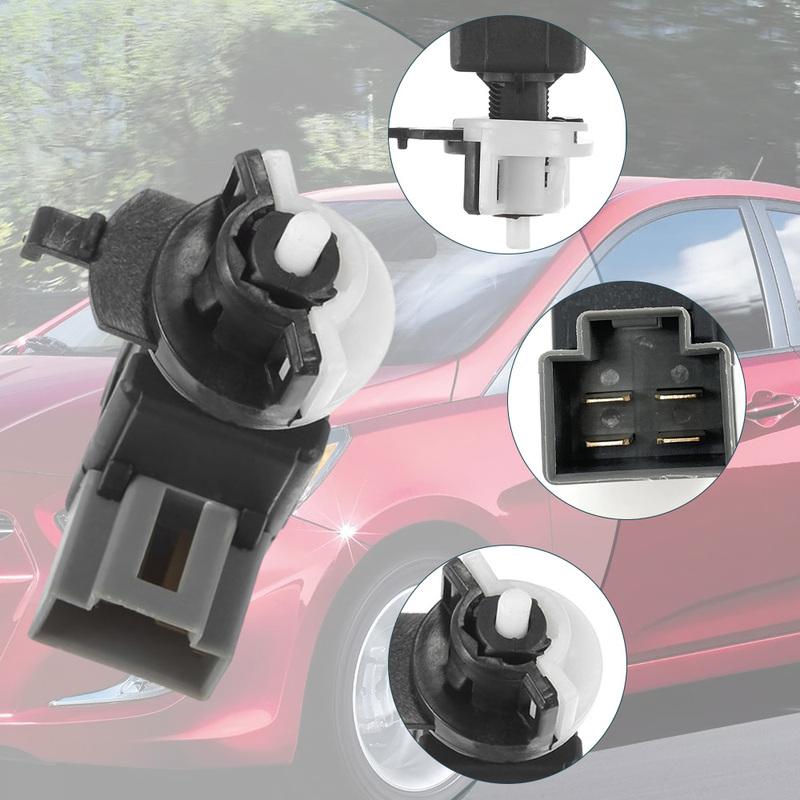 93810-3S000  Plastic and Metal For Hyundai Veloster 1.6l L4 2012-2013 4-pin Connector Brake Light Switch