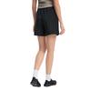 Fila Fitness Mid Waist Solid Color Elastic Casual Shorts Women shorts A11W621804F-BK