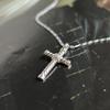 Silver Cross Without Stones (2184171)