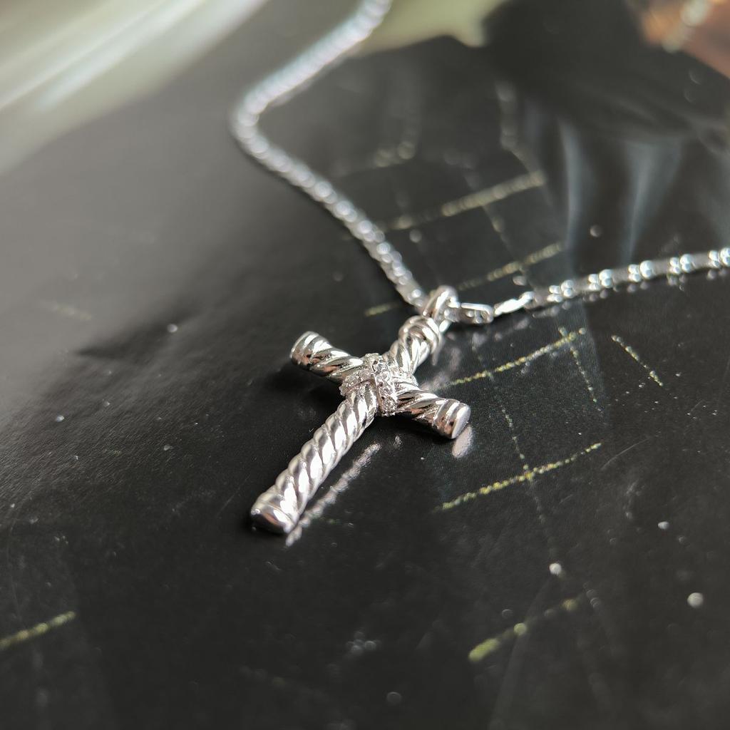 Silver Cross Without Stones (2184171)