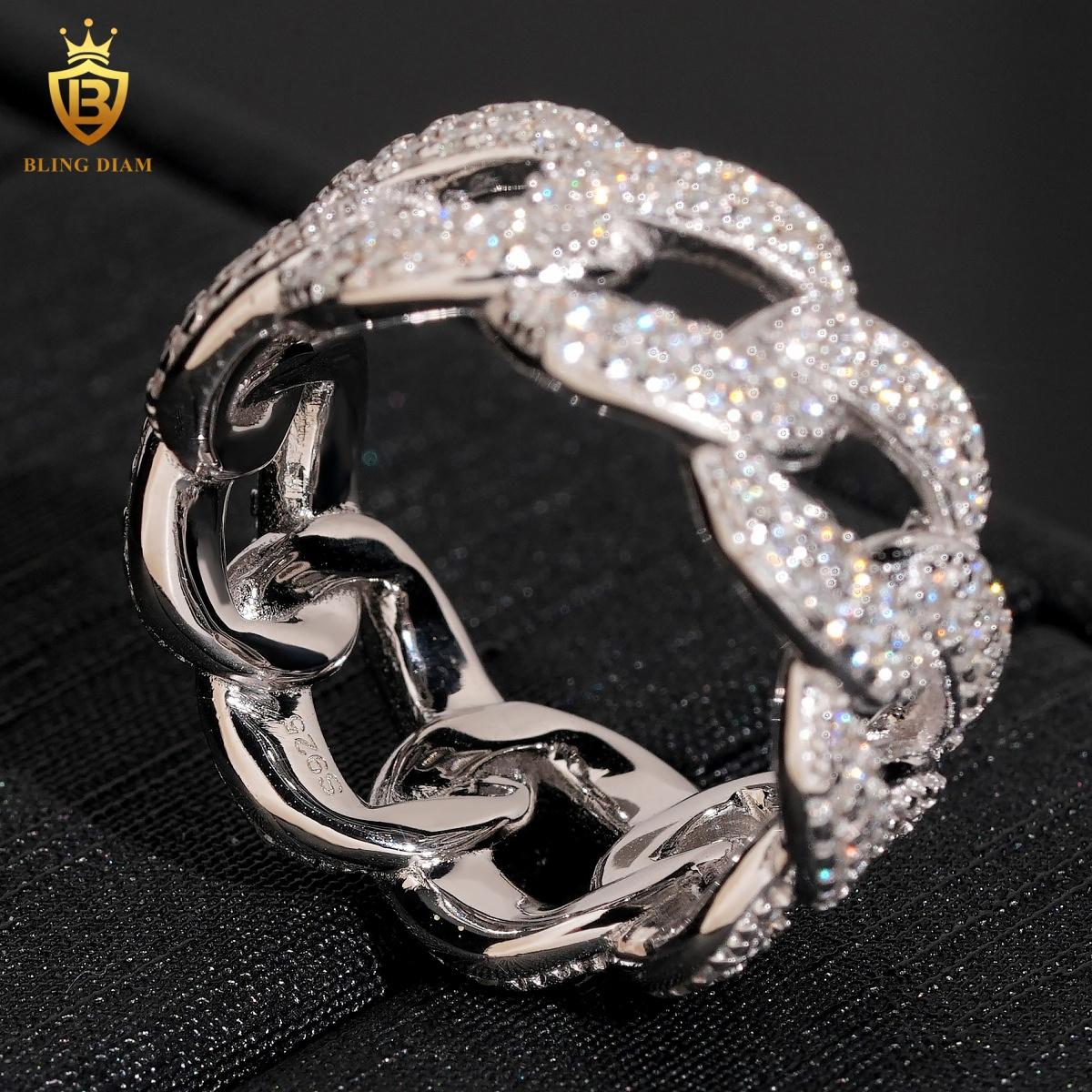 925 Sterling Silver White Gold Plated