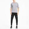 Puma Runner ID Tapered Sports Joggers Men Bottoms Black 519384-01