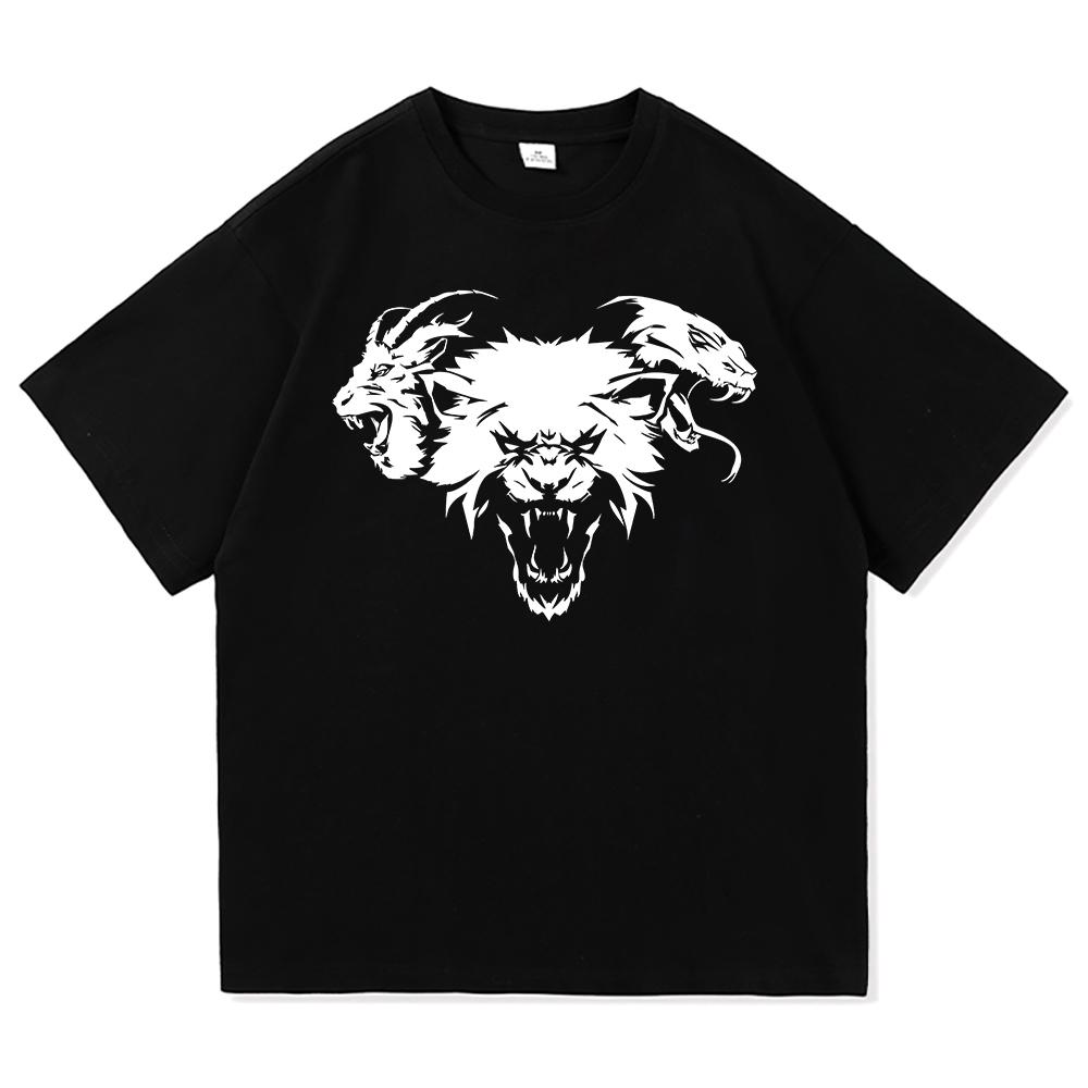 Call of Duty 7 Tričko Horká móda Pánské/Dámské Harajuku Estetické Vintage Tričko Vysoká kvalita Ležérní Cool Hra Bavlněná Trička