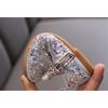 Autumn new style ladylike baby girl girls' princess rhinestone pearl flat shoes, leather shoes, dance performance shoes