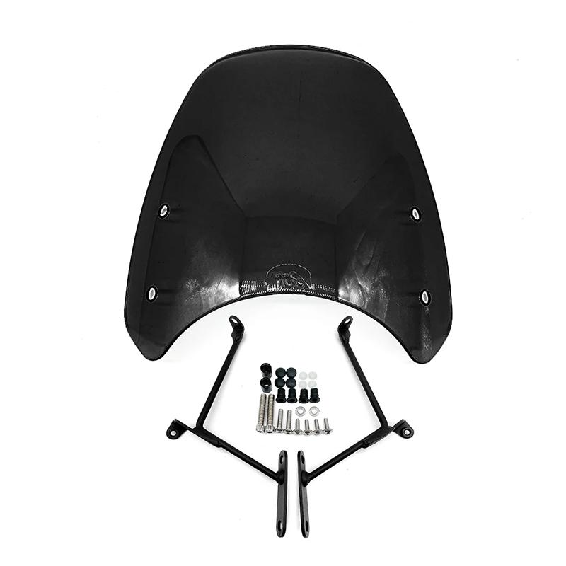 Fit for Honda CL 250 CL 300 CL 500 2023 Motorcycle Accessories Windscreen Windshield Wind Shield Visor Airflow Deflector дым