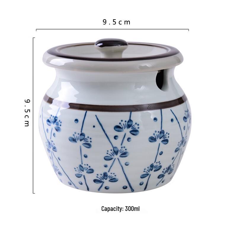 

Bingyue Japanese Ceramic Seasoning Jar