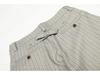 11KN Vintage Striped Wide-Leg Dress Pants with Scythe Design for Men & Women