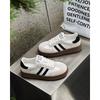 Leather women's autumn new thick-soled heightening sports shoes casual versatile little white shoes fashion board shoes