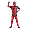 Deadpool Einteiler Bodysuit Kostüm für Kinder & Erwachsene - Halloween Cosplay Outfit