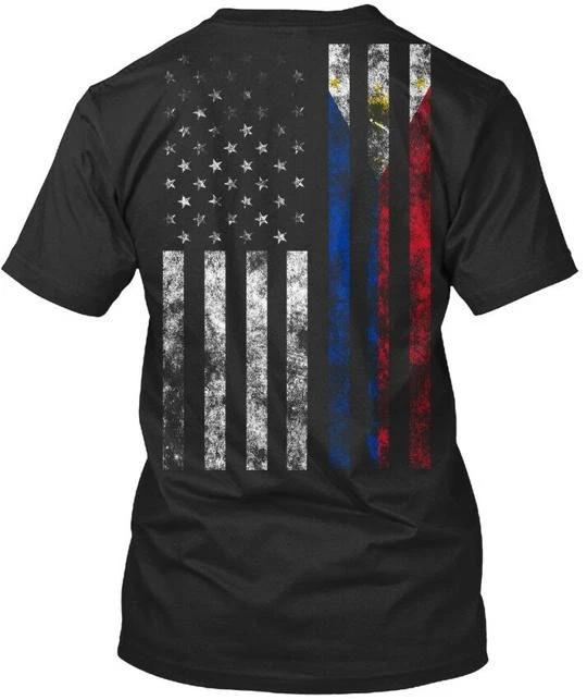 

American Grown With Filipino Roots Premium T shirt Made in the USA Size S to 5XL 2XL