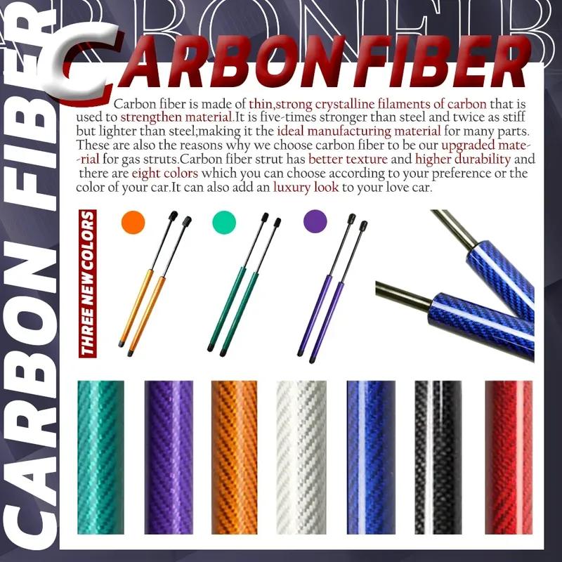 Bonnet Hood Struts for SEAT Leon MK3 5F 2012- Lift Supports Front Bonnet Hood Modify Gas Damper Struts Spring Shock No-Drill