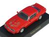 Kyosho USA Sports Car Mini Car Collection 1 Pontiac Firebird Trans Am Eagle Mask 1977 Red 1/64
