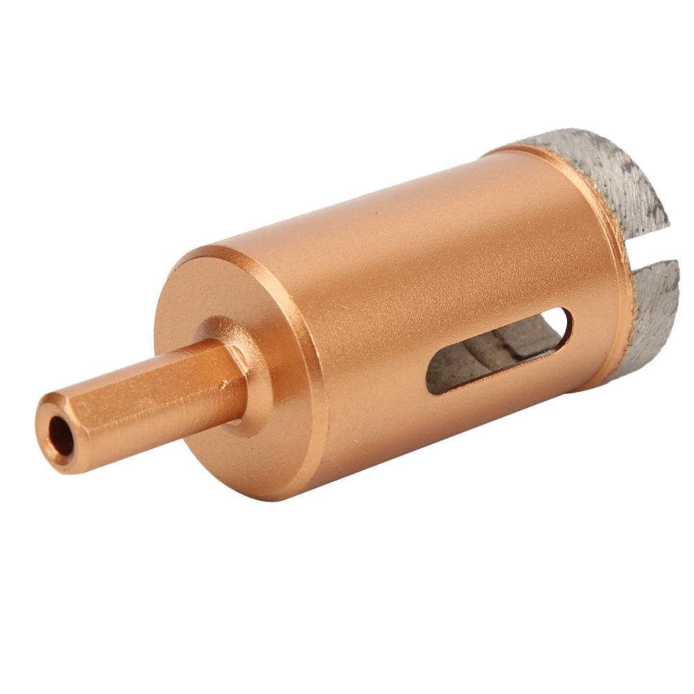 Diamond Core Drill Bit Hole Saw for Marble Ceramic Tile Concrete Glass 2538mm32mm