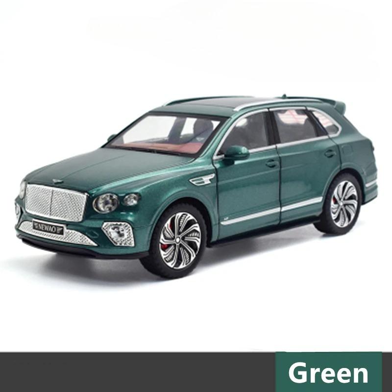 1:24 Bentayga Suv Legierung Luxy Automodell Druckguss Metall Fahrzeuge Modell Sound und Licht Simulation Sammlerstück Spielzeug Geschenk