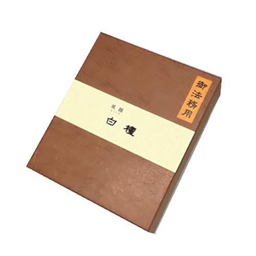 

Благовония Minori-en Fuin, Сандаловое дерево, Короткие, Натуральный аромат (350г), для буддийских служб