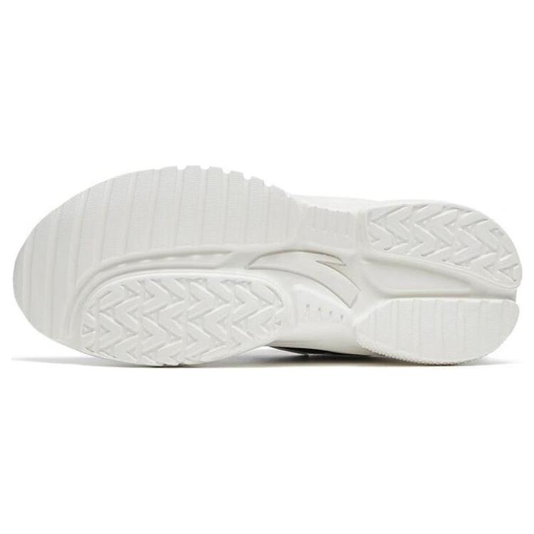 Anta Chao Bai TD Cushioning Slip Resistant Abrasion Resistant Low Top Sports Casual Shoes Women's White Black 122318841-2